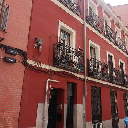 Апартаменты Habitacion En Мадрид Экстерьер фото