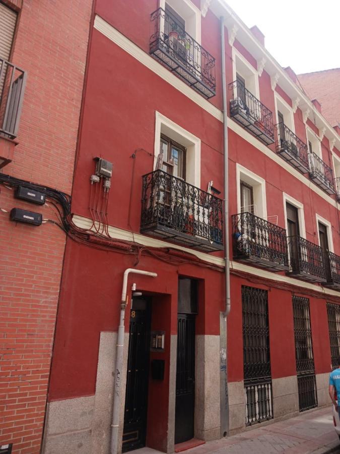 Апартаменты Habitacion En Мадрид Экстерьер фото